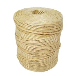 Fio Sisal Natural 300/1 - 1Kg - 2,4Mm
