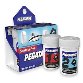 Super Cola Tudo Pegatanke Adesivo Epoxi Solda Fria Branca