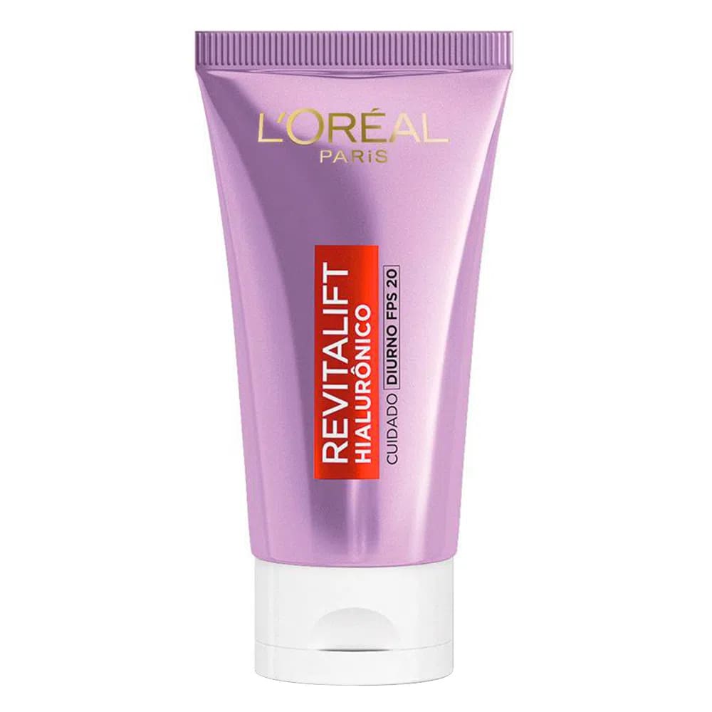 Hidratante Facial Anti-idade L`Oréal Paris Revitalift Hialurônico Diurno FPS20 - 25g 7899706184625