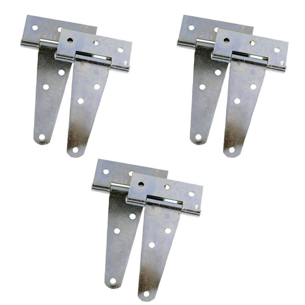 Par Dobradiça Leme Para Porta De Madeira Starfer 6 3