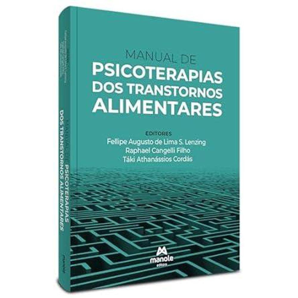 Manual de Psicoterapias Dos Transtornos Alimentares