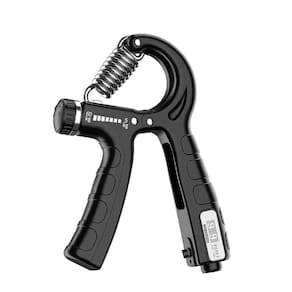 Hand Grip Punho Ajuste Peso Até 60 Kg Com Contador Fitness