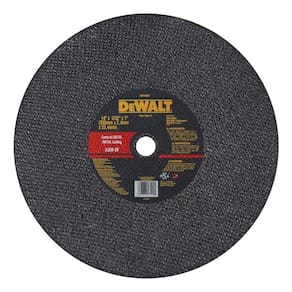 Disco de Corte Metal - 14" X 2,4mm X 1" Dewalt - DW44621