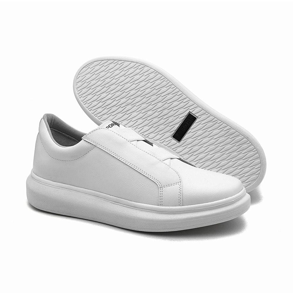 Sapatenis Casual Moderno Calce Fácil com Elástico Moda Passeio Homem Estiloso