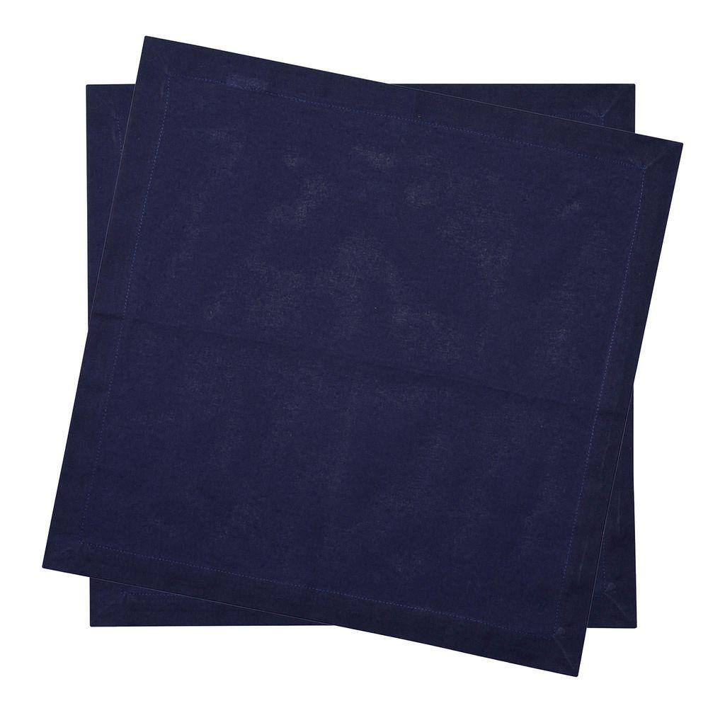 Conjunto 2 Guardanapos Azul Marinho | Wolff