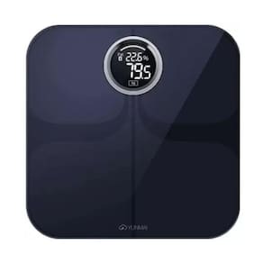 Balança Digital Corporal Aplicativo Bluetooth Yunmai PREMIUM - Preta