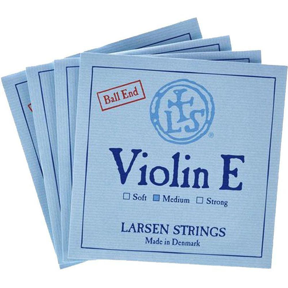 Encordoamento Larsen  Strings Medium Violino 4/4