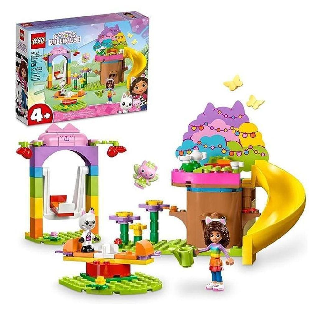 Lego Gabby`S Dollhouse Festa No Jardim Da Kitty Fada 10787