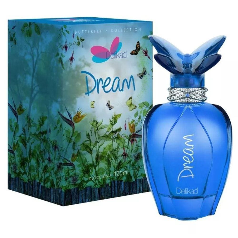 Delikad Butterfly Collection Deo Colônia Dream 120ml