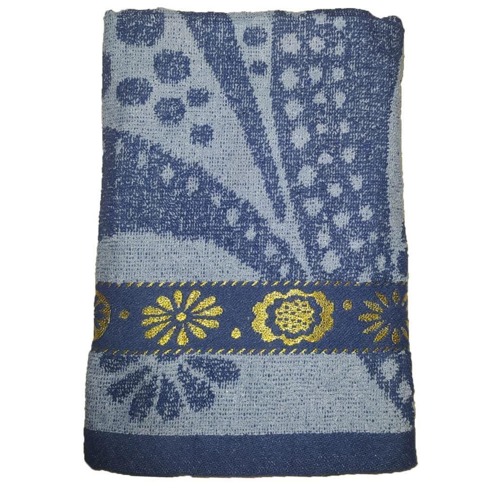 Toalha De Banho Corttex Jacquard Istambul Azul