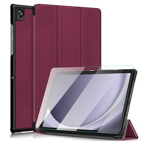 Kit Capa + Vidro Para Tablet Samsung A9 Plus 11 X216 X210