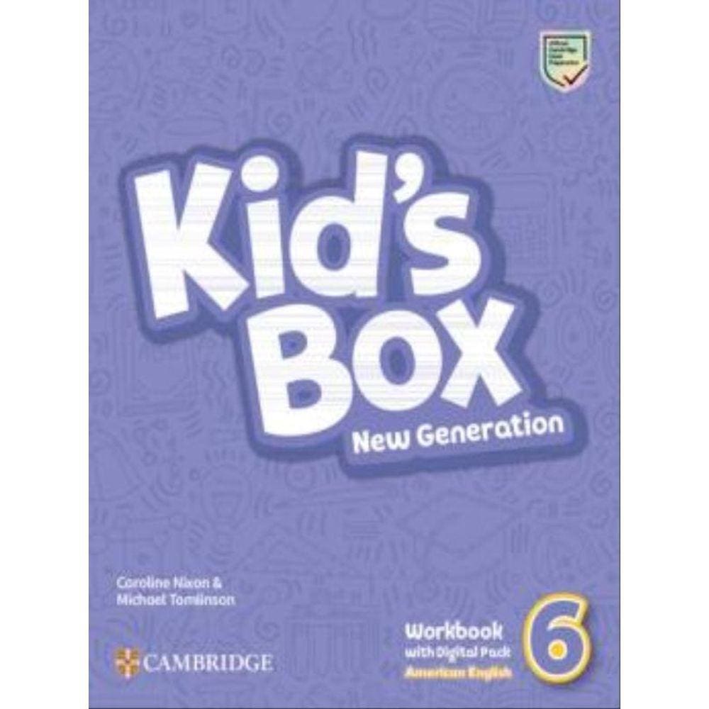 Kid`S Box New Generation 6 - Workbook With Digital Pack -  American English