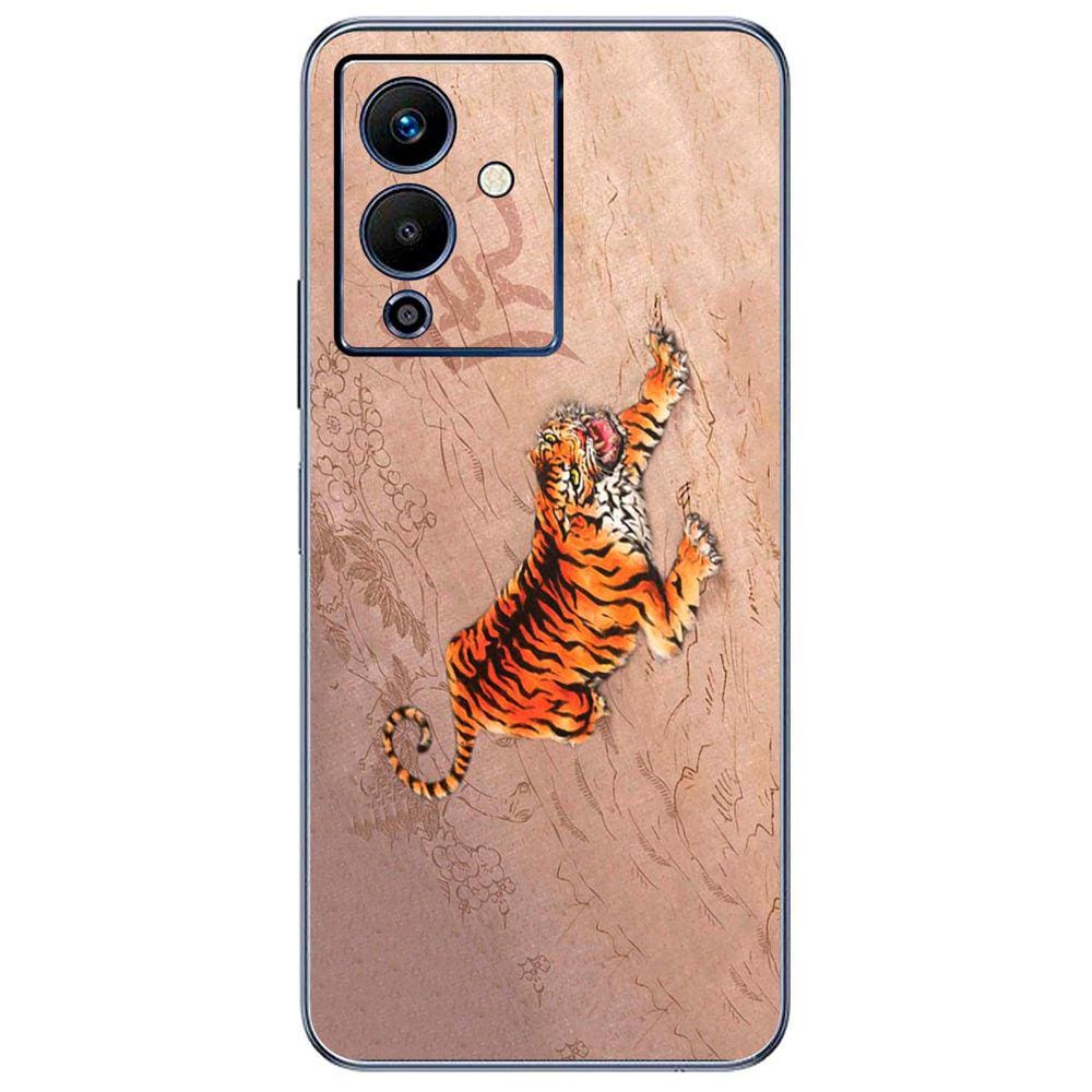 Capa Adesivo Skin243 Verso Para Infinix Note 12 Pro 5G