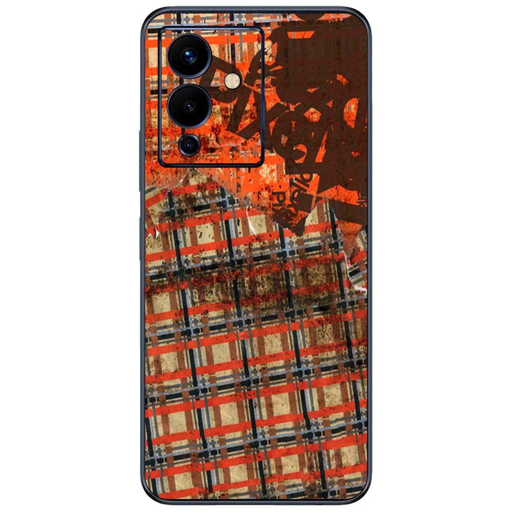 Capa Adesivo Skin194 Verso Para Infinix Note 12 5G 2022