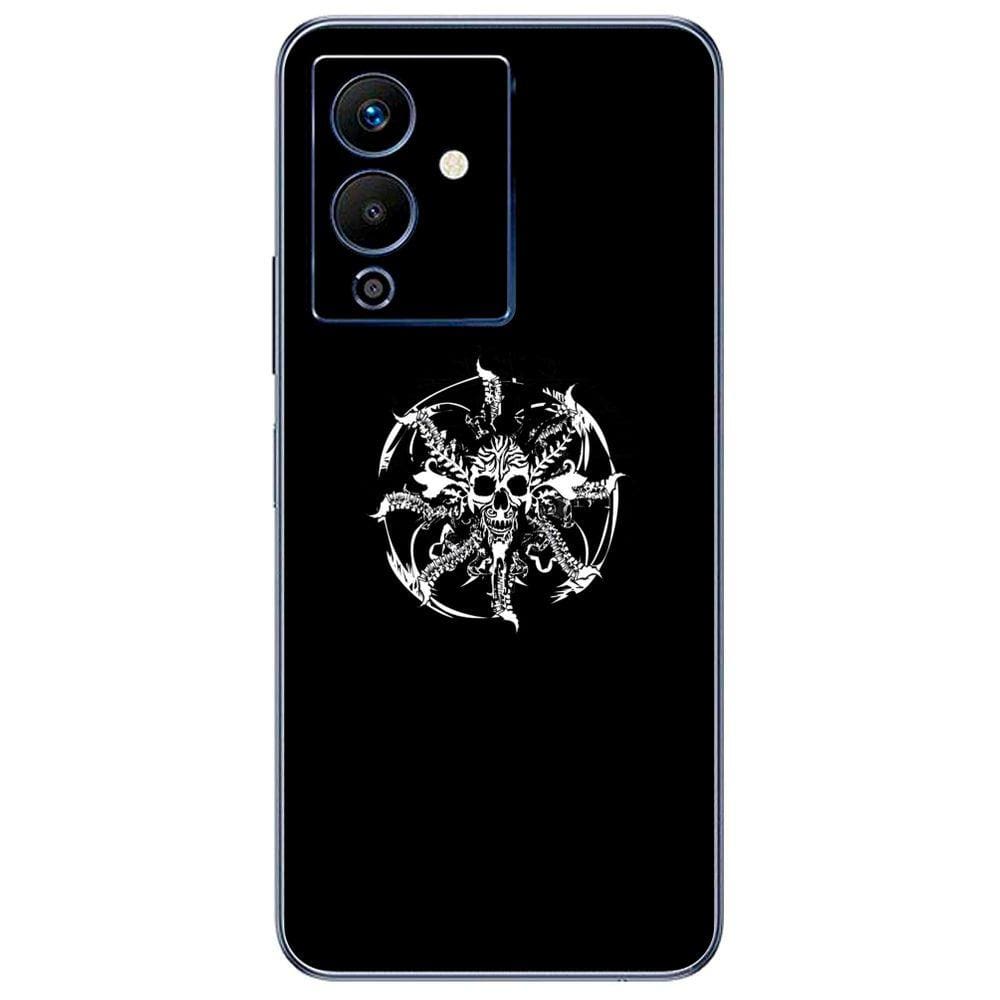 Capa Adesivo Skin016 Verso Para Infinix Note 12 Pro 5G