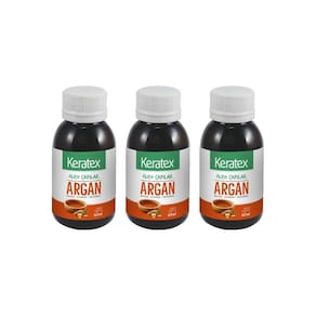 Oleo Capilar Fixed Keratex Argan 60Ml-Kit C/3Un
