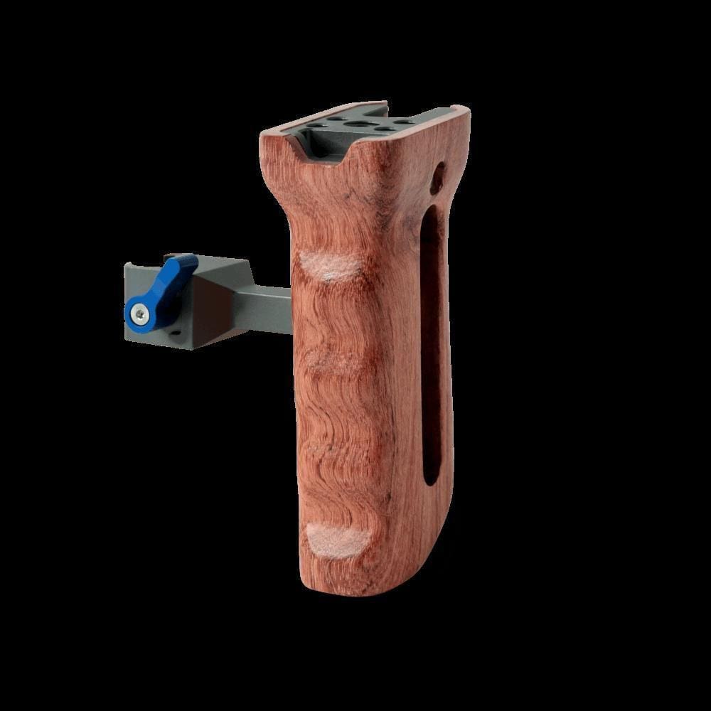 Punho Handle Lateral Madeira Mamen S1-M3 Braçadeira Nato