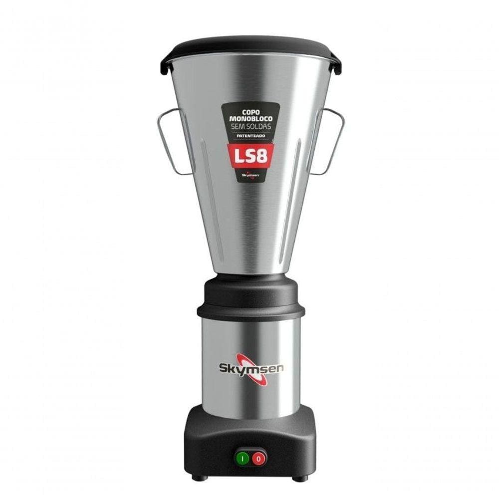 Liquidificador 8L Comercial Inox Monobloco 127/220V Ls8 Siemsen 479845