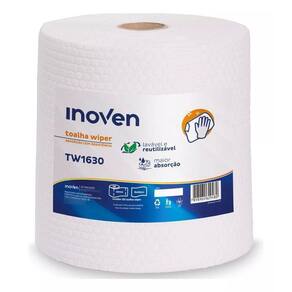Wiper Pano Multiuso Lavável Reutilizável 150 Toalhas Inoven