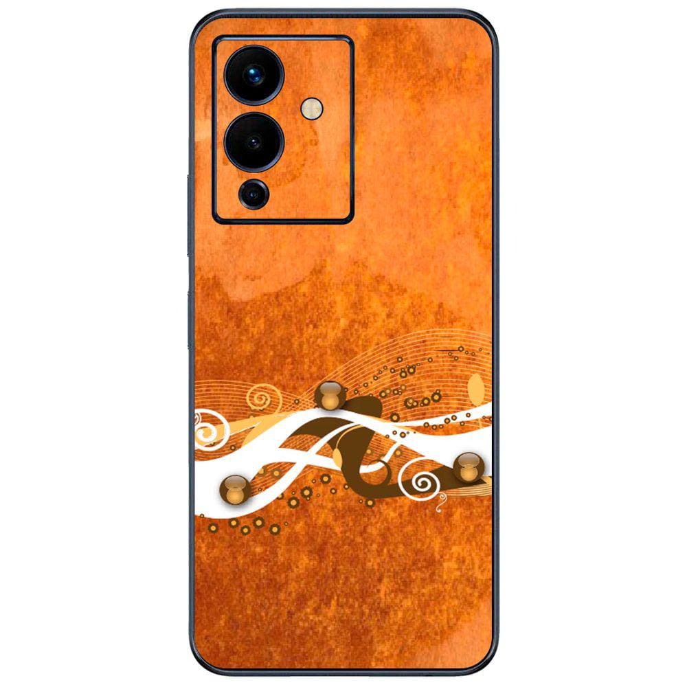 Capa Adesivo Skin371 Verso Para Infinix Note 12 5G 2022