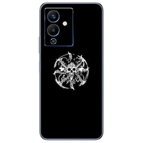 Capa Adesivo Skin016 Verso Para Infinix Note 12 Pro 5G