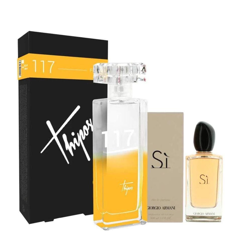 Perfume 117 Fragrância S Giorgio Armani Thipos 55Ml