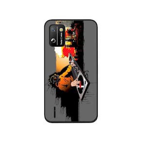 Capa Adesivo Skin264 Verso Para Positivo Twist 4 Mini