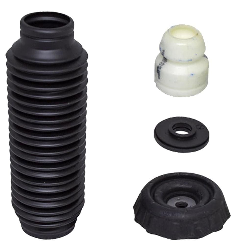 Kit Coxim Batente Coifa Amort Dianteiro HB20 2012 a 2018