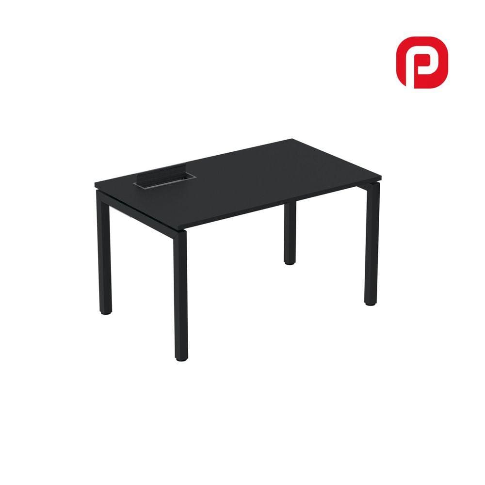 Mesa Plataforma para Coworking 150x792 Psc150 Preto