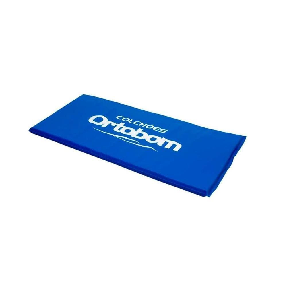 Colchonete Academia Academia Azul Impermeável Lavável - Ortobom