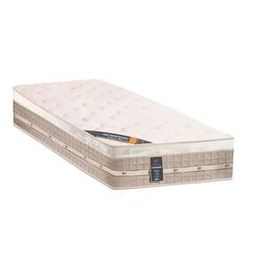 Colchão Solteiro para Hotelaria Bonnel Premium Tecnopedic Euro Pillow (78x188x30) - Castor
