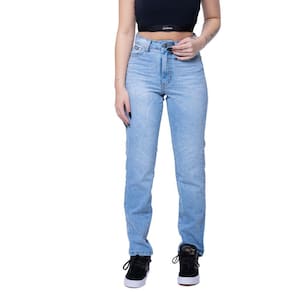 Calça Jeans Feminina Hocks Teli Azul 24261