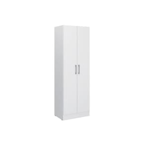 Armário Multiuso Lavanderia 525 c/ 2 Portas Branco - Carraro