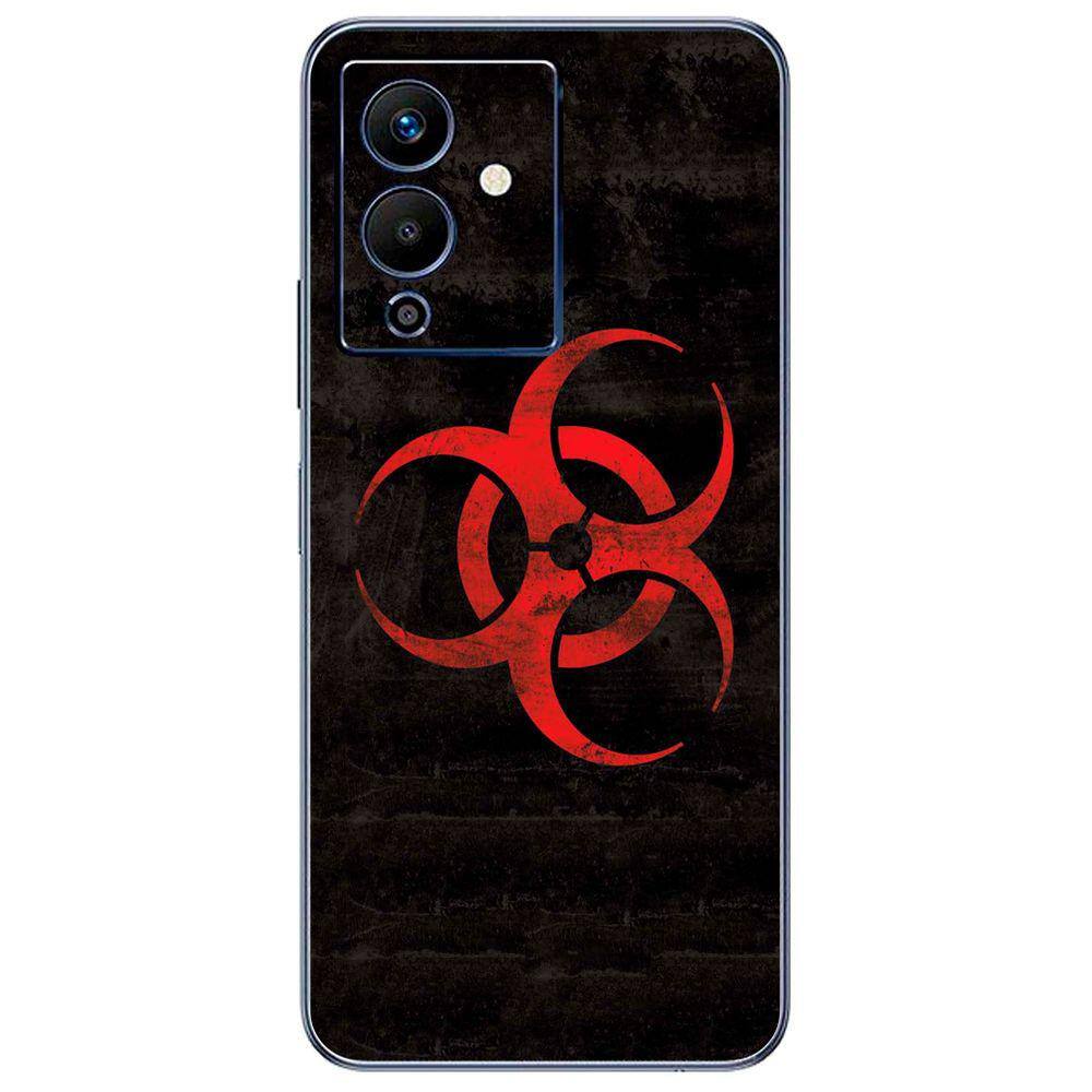 Capa Adesivo Skin155 Verso Para Infinix Note 12 Pro 5G