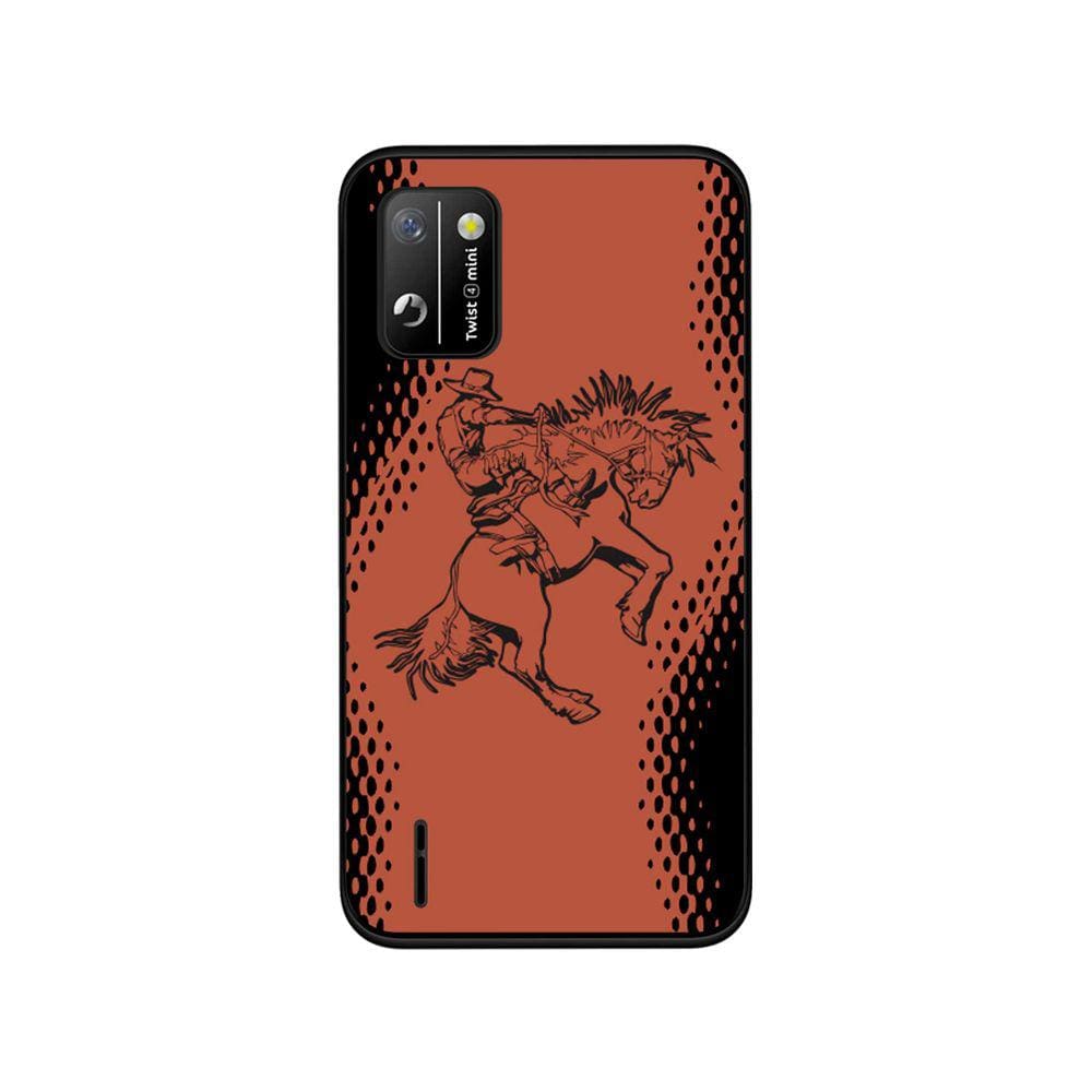 Capa Adesivo Skin357 Verso Para Positivo Twist 4 Mini