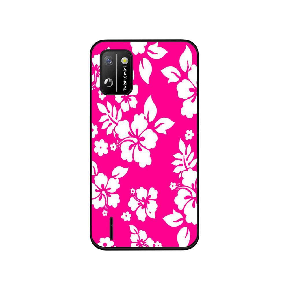 Capa Adesivo Skin182 Verso Para Positivo Twist 4 Mini