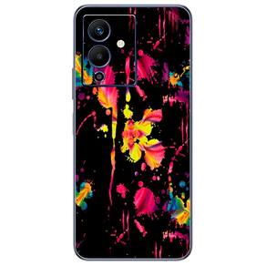 Capa Adesivo Skin206 Verso Para Infinix Note 12 Pro 5G