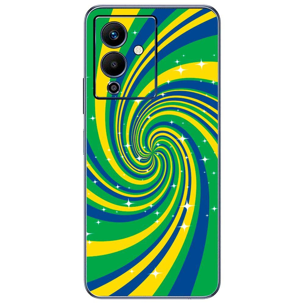 Capa Adesivo Skin360 Verso Para Infinix Note 12 Pro 5G