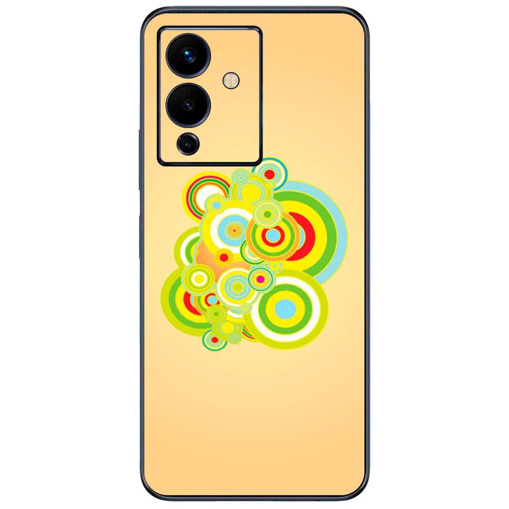 Capa Adesivo Skin370 Verso Para Infinix Note 12 5G 2022