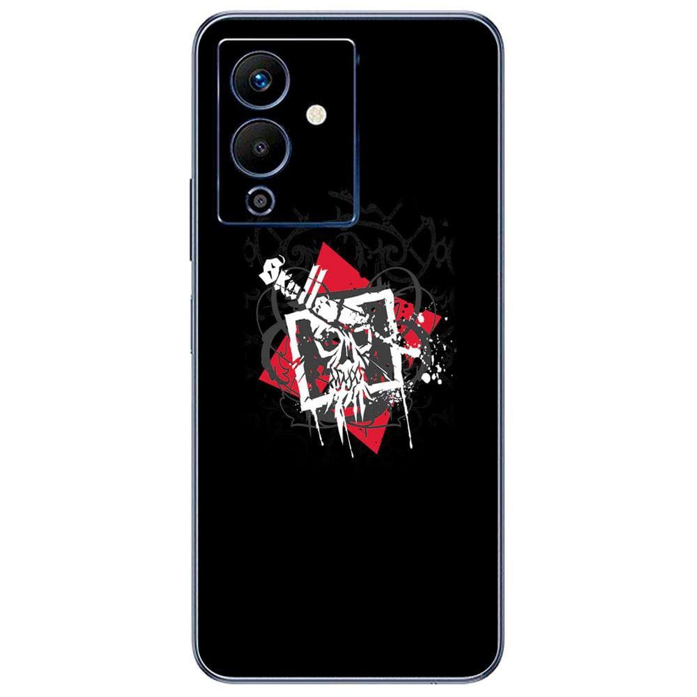 Capa Adesivo Skin015 Verso Para Infinix Note 12 Pro 5G