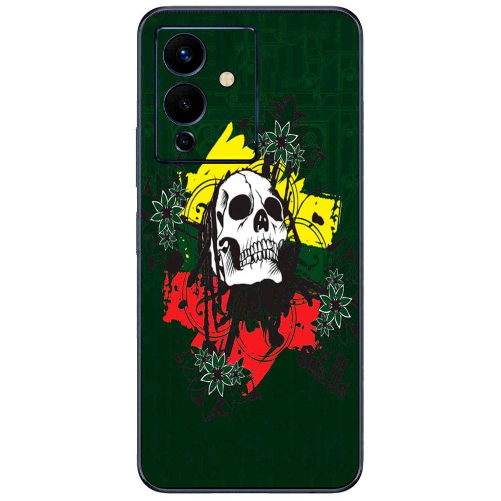Capa Adesivo Skin024 Verso Para Infinix Note 12 5G 2022