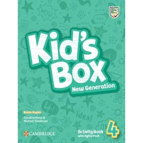 Kid`S Box New Generation 4 - Activity Book With Digital Pack - British English