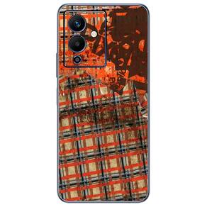Capa Adesivo Skin194 Verso Para Infinix Note 12 Pro 5G