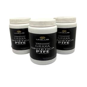 Graxa Ptfe Com Teflon - 1Kg Para Altas Temperaturas.