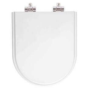 Assento Sanitário Poliester Soft Close Link Branco Gelo para bacia Deca