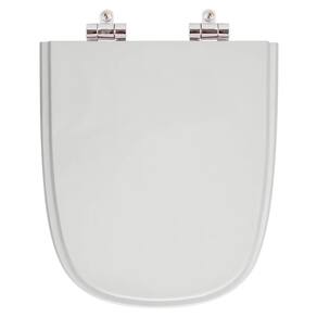 Assento Sanitário Soft Close Ibiza Cinza Platina (Cinza Claro) para vaso Incepa