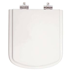 Assento Sanitário Poliester Soft Close Bali Branco para vaso Incepa