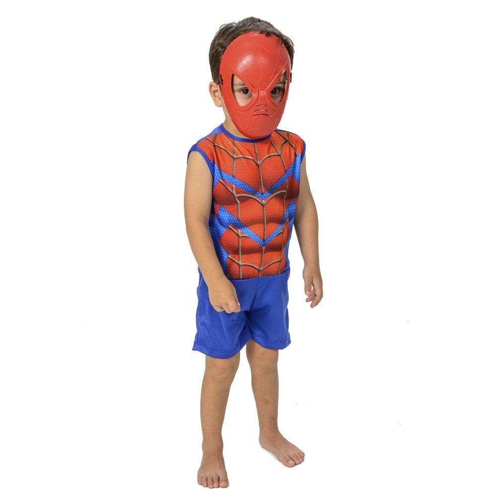 Fantasia Para Menino Homem Aranha Realista