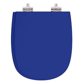 Assento Sanitario Poliester com Amortecedor Sabatini Azul para Vaso Icasa
