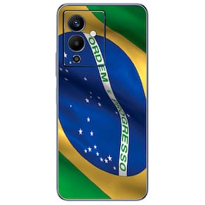 Capa Adesivo Skin628 Verso Para Infinix Note 12 Pro 5G